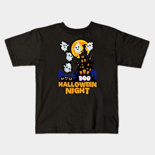 Halloween Night Kids T-Shirt